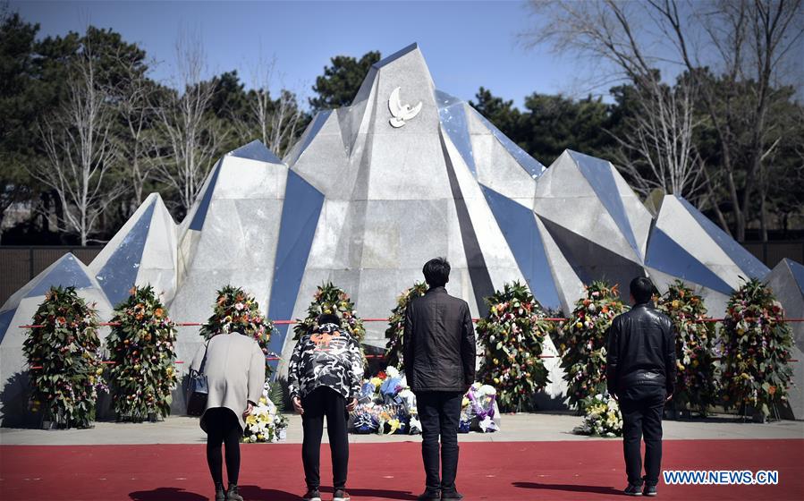 CHINA-SHENYANG-QINGMING FESTIVAL-MARTYRS (CN)