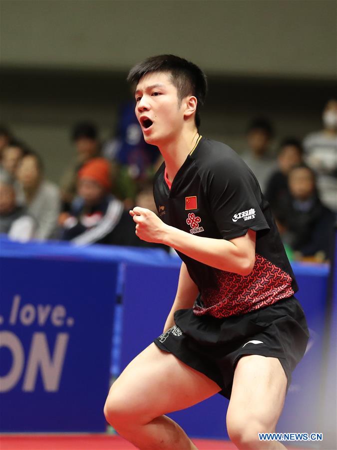 (SP)JAPAN-YOKOHAMA-TABLE TENNIS-ITTF-ATTU ASIAN CUP 2019