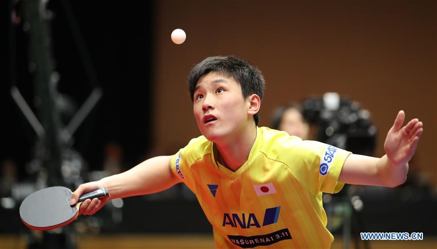 (SP)JAPAN-YOKOHAMA-TABLE TENNIS-ITTF-ATTU ASIAN CUP 2019