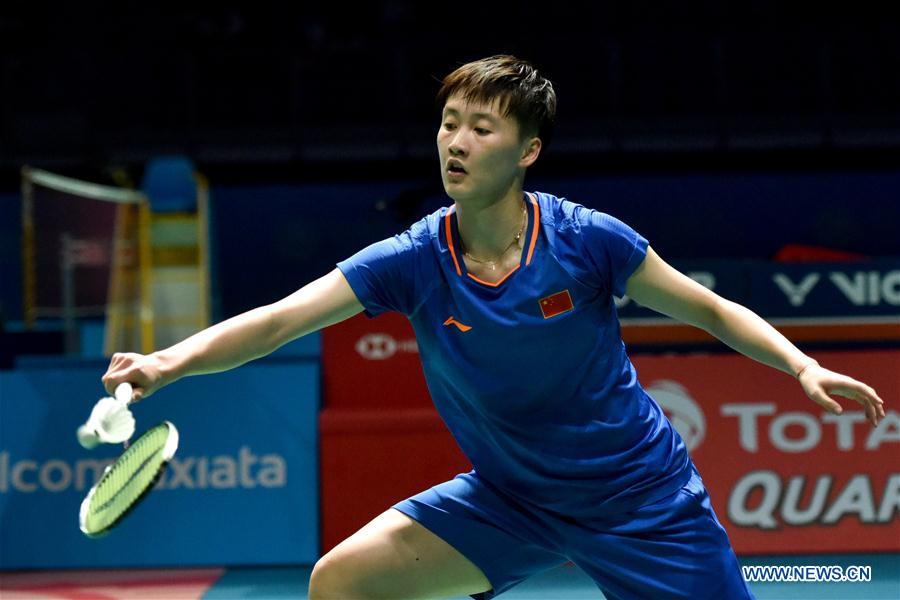 (SP)MALAYSIA-KUALA LUMPUR-BADMINTON-MALAYSIA OPEN-SEMIFINALS