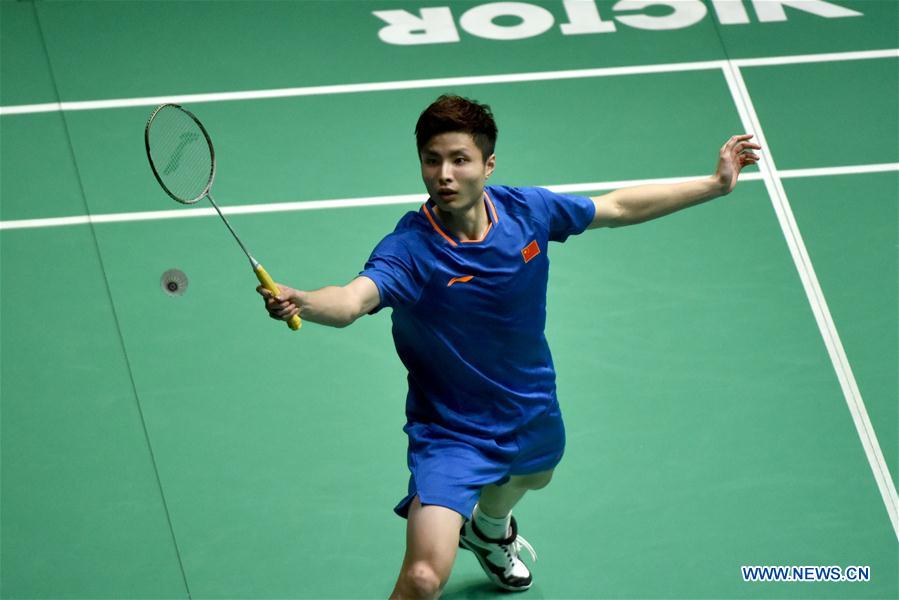 (SP)MALAYSIA-KUALA LUMPUR-BADMINTON-MALAYSIA OPEN-SEMIFINALS