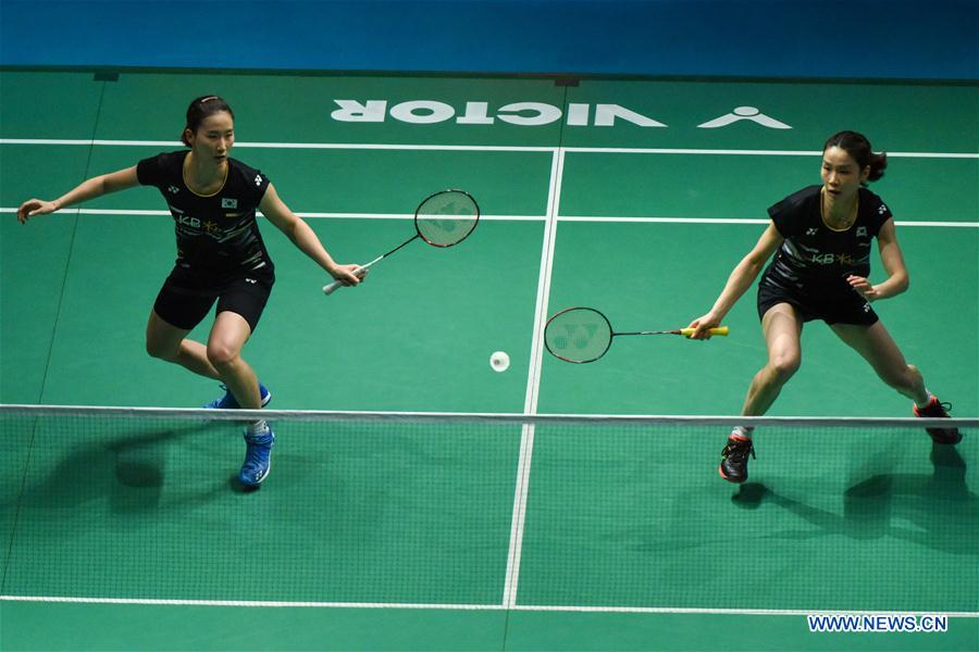 (SP)MALAYSIA-KUALA LUMPUR-BADMINTON-MALAYSIA OPEN-SEMIFINALS