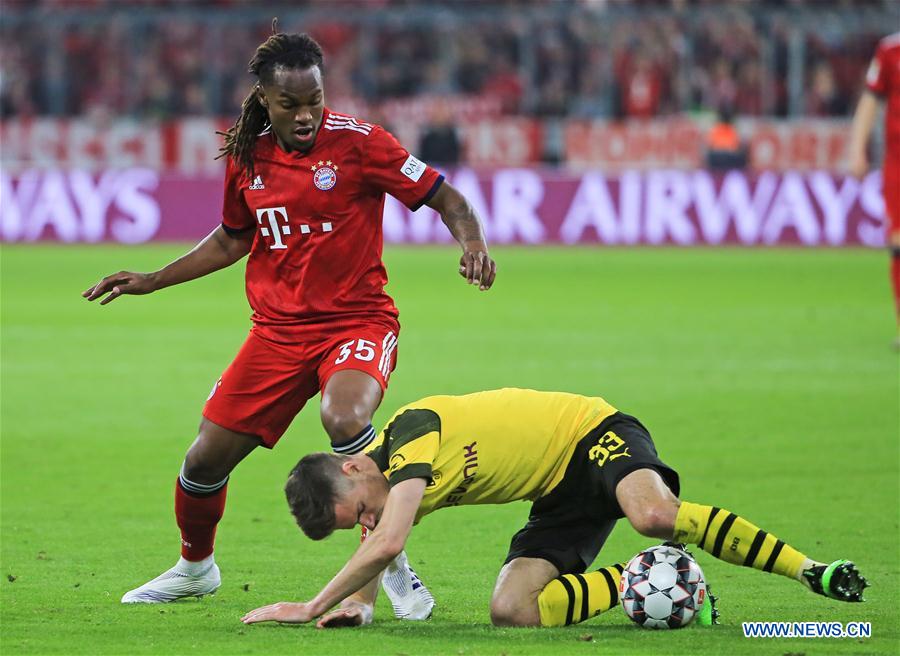 (SP)GERMANY-MUNICH-SOCCER-BUNDESLIGA-BAYERN MUNICH VS DORTMUND