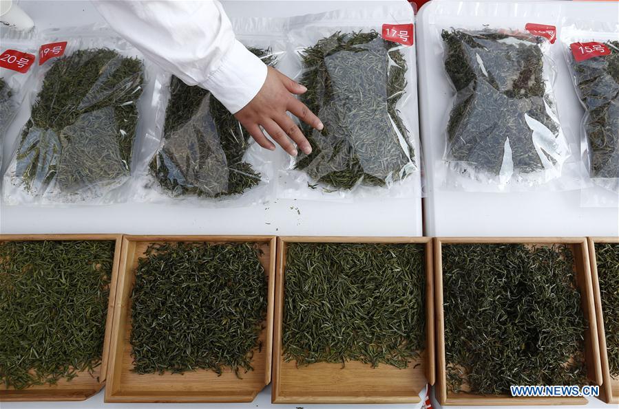 #CHINA-ANHUI-HUANGSHAN-TEA COMPETITION (CN)