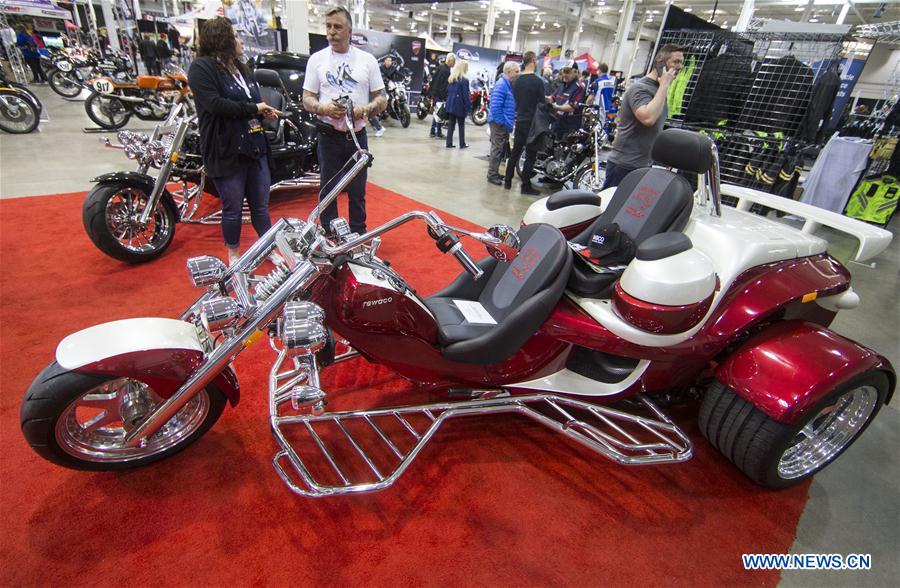 CANADA-TORONTO-SPRING MOTORCYCLE SHOW