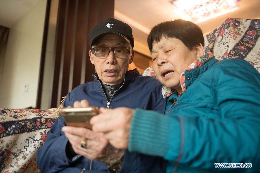 CHINA-ZHEJIANG-ELDERLY LIFE (CN)