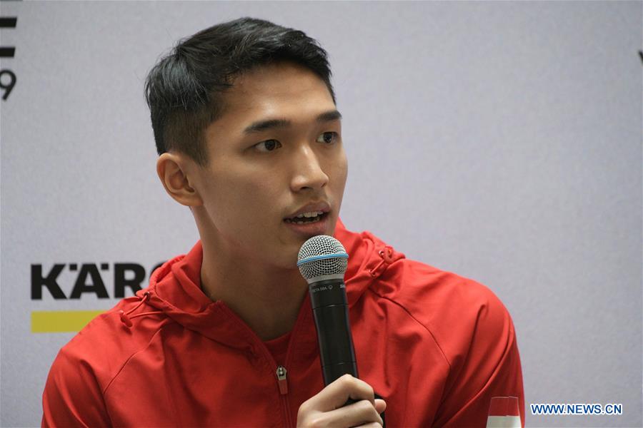 (SP)SINGAPORE-BADMINTON-SINGAPORE OPEN-PRESS CONFERENCE