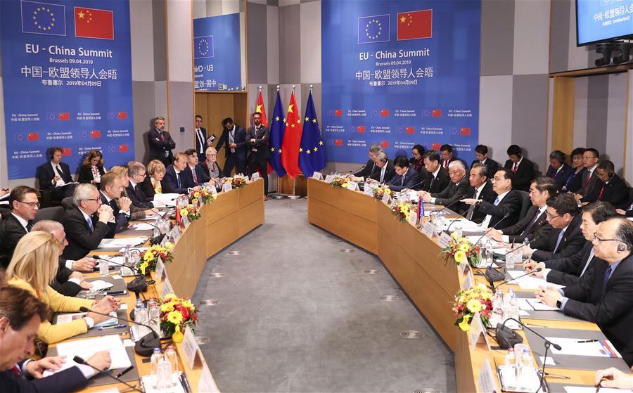 BELGIUM-BRUSSELS-LI KEQIANG-CHINA-EU LEADERS' MEETING 