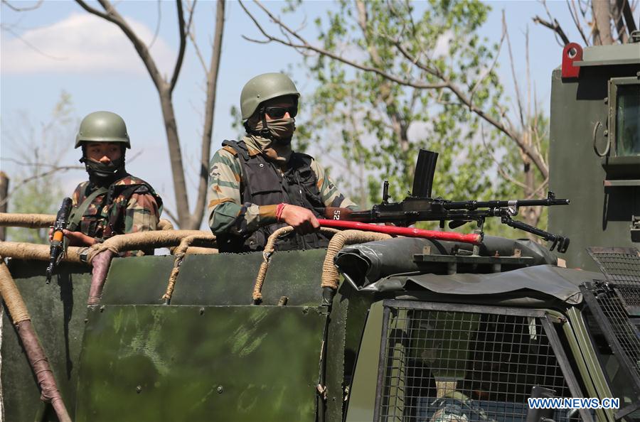 KASHMIR-SRINAGAR-SECURITY LOCKDOWN ON HIGHWAY