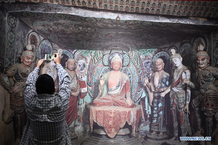 CHINA-KUNMING-DUNHUANG FRESCO-ITINERANT EXHIBITION(CN)