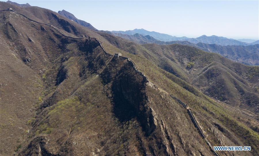 CHINA-BEIJING-GREAT WALL-XIANGSHUIHU-SCENERY (CN)