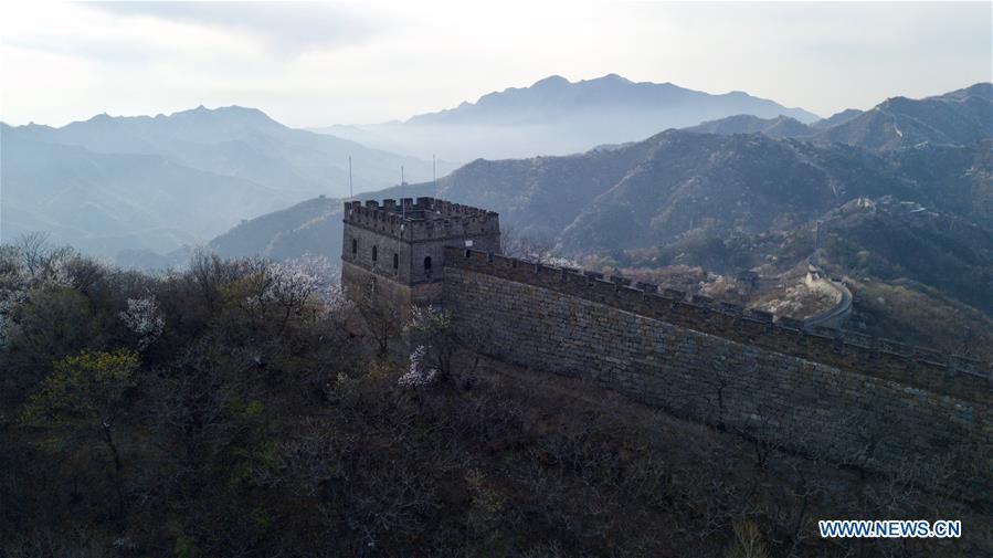 CHINA-BEIJING-GREAT WALL-SCENERY (CN)