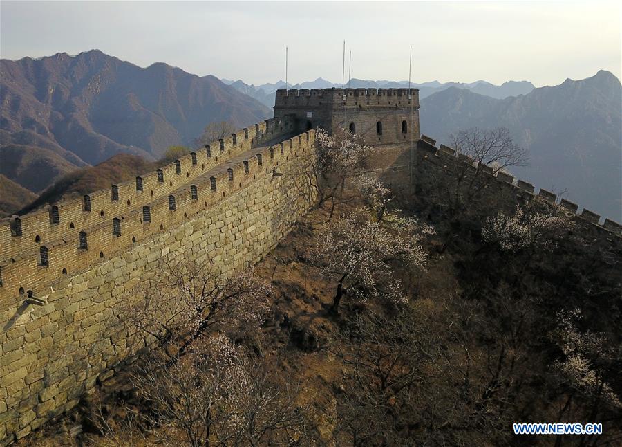 CHINA-BEIJING-GREAT WALL-SCENERY (CN)