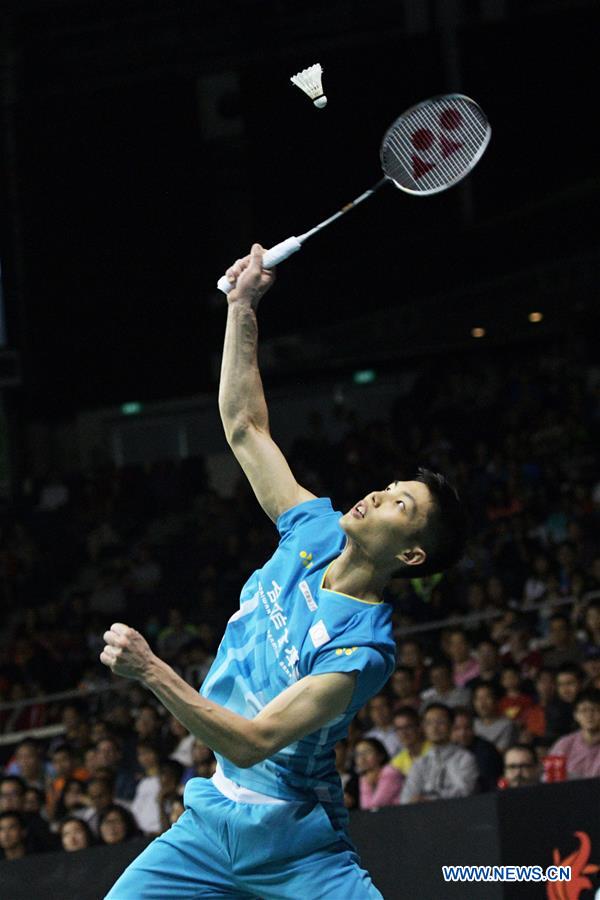 (SP)SINGAPORE-BADMINTON-SINGAPORE OPEN-SEMIFINAL