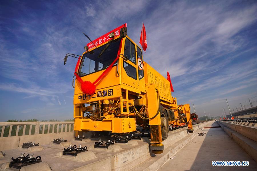 CHINA-BEIJING-XIONGAN-RAILWAY-CONSTRUCTION (CN)