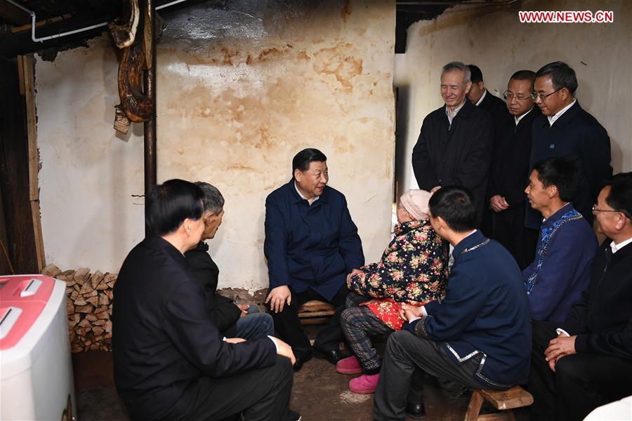 CHINA-CHONGQING-XI JINPING-INSPECTION (CN)