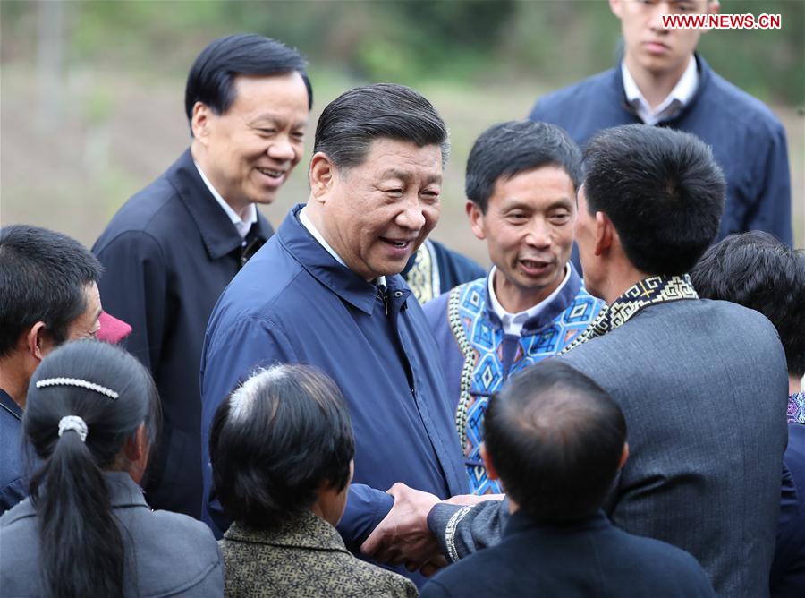 CHINA-CHONGQING-XI JINPING-INSPECTION (CN)