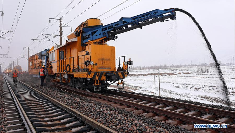 CHINA-SHANXI-DATONG-QINHUANGDAO RAILWAY-OVERHAUL (CN)