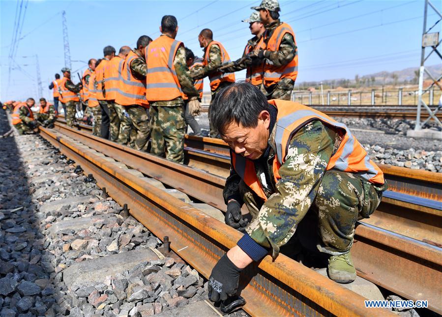 CHINA-SHANXI-DATONG-QINHUANGDAO RAILWAY-OVERHAUL (CN)