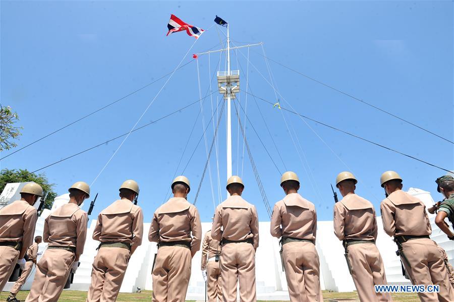 THAILAND-BANGKOK-CORONATION CEREMONY-TRAINING