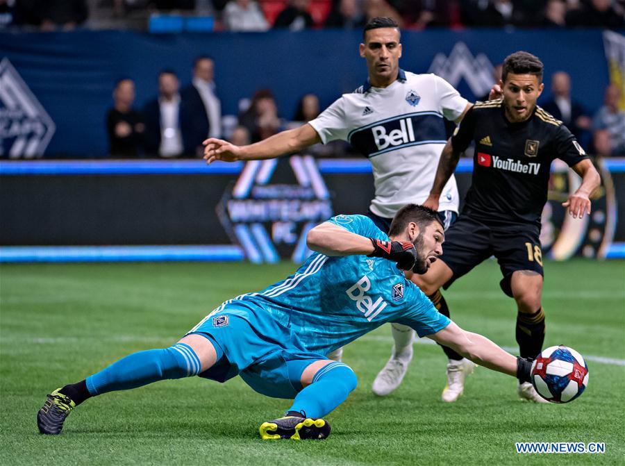 (SP)CANADA-VANCOUVER-MLS-VANCOUVER-WHITECAPS-VERSUS-LOS-ANGELES-FOOTBALL-CLUB 