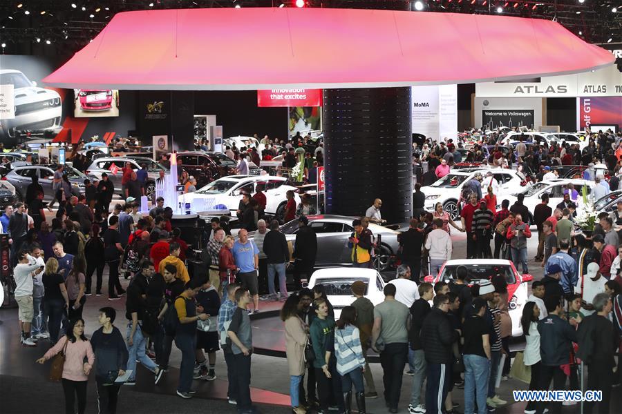 U.S.-NEW YORK-AUTO SHOW