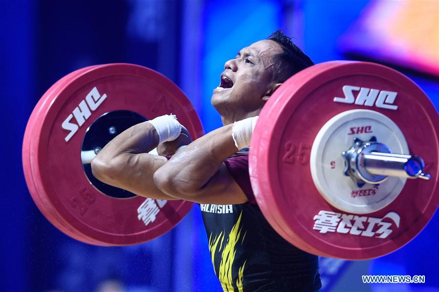 (SP)CHINA-ZHEJIANG-NINGBO-WEIGHTLIFTING ASIAN CHAMPIONSHIPS(CN)