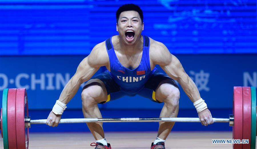 (SP)CHINA-NINGBO-WEIGHTLIFTING-ASIAN CHAMPIONSHIPS(CN)