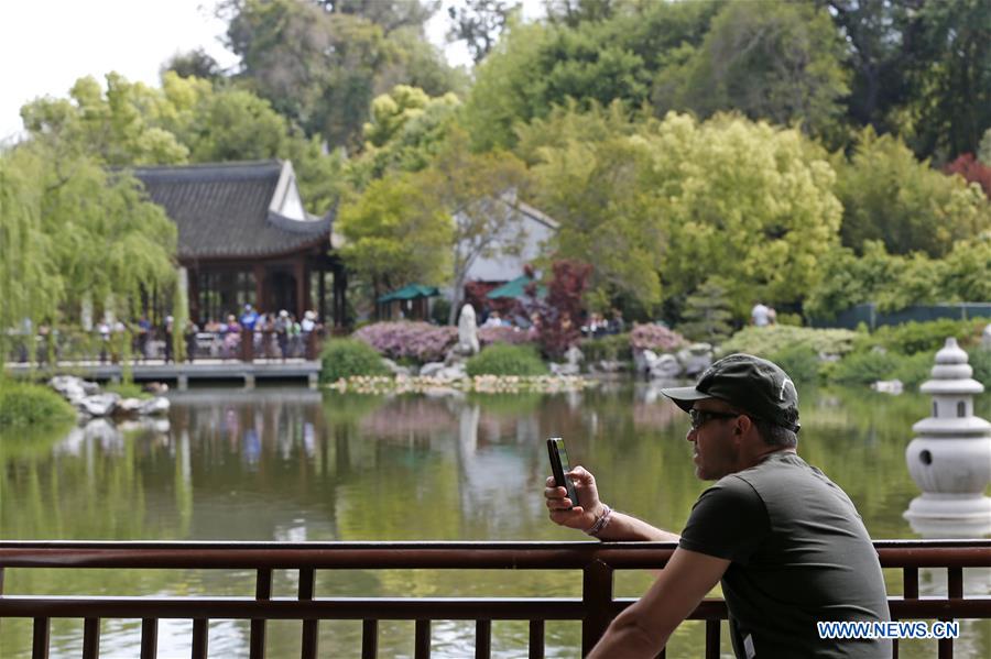 U.S.-LOS ANGELES-PARK