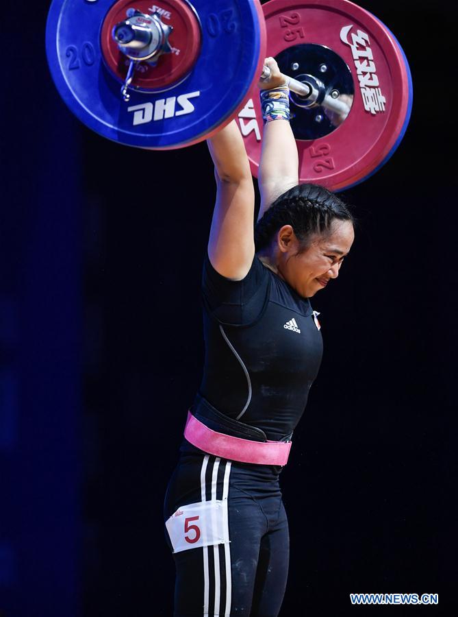 (SP)CHINA-NINGBO-WEIGHTLIFTING-ASIAN CHAMPIONSHIPS(CN)