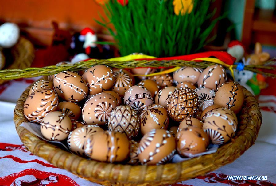 CZECH REPUBLIC-PRAGUE-EASTER MONDAY-CELEBRATION