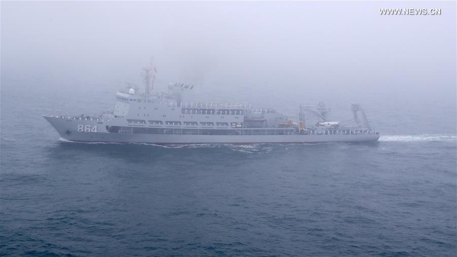 CHINA-QINGDAO-PLA NAVY-70TH ANNIVERSARY-PARADE (CN)