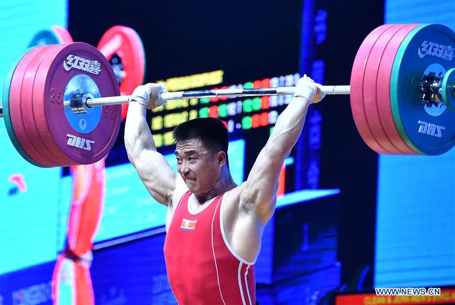 (SP)CHINA-NINGBO-WEIGHTLIFTING-ASIAN CHAMPIONSHIPS(CN)