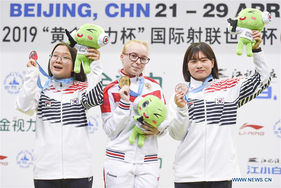 (SP)CHINA-BEIJING-ISSF-WORLD CUP