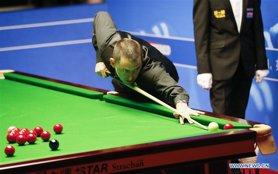 (SP) BRITAIN-SHEFFIELD-SNOOKER-WORLD CHAMPIONSHIP-DAY 4