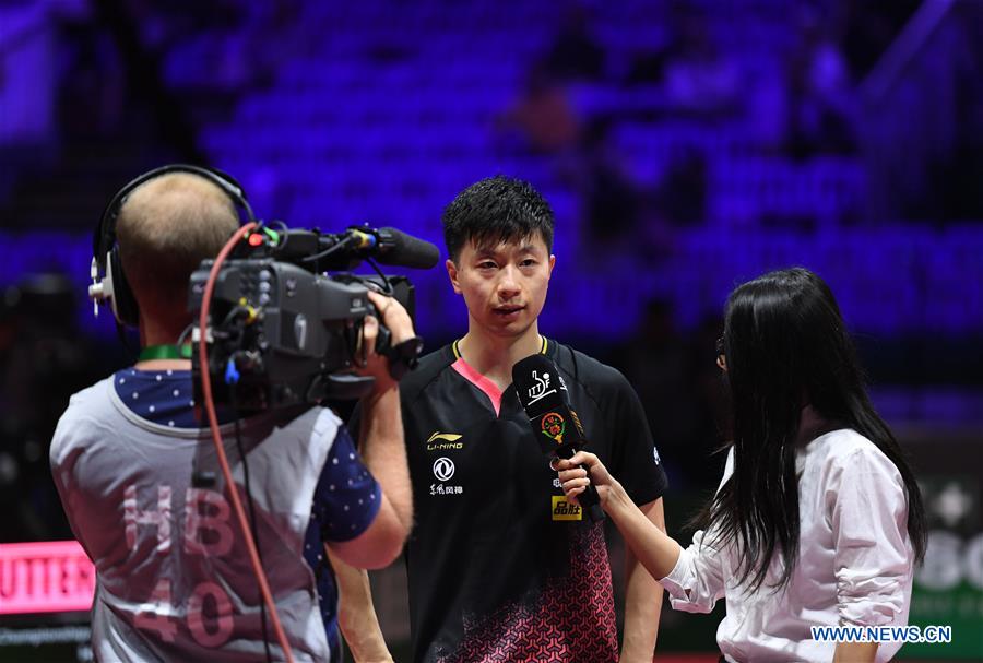 (SP)HUNGARY-BUDAPEST-TABLE TENNIS-WORLD CHAMPIONSHIPS-DAY 3