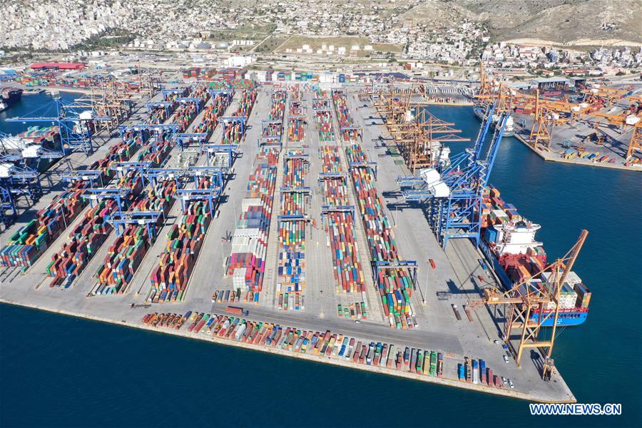 GREECE-PIRAEUS PORT-DEVELOPMENT