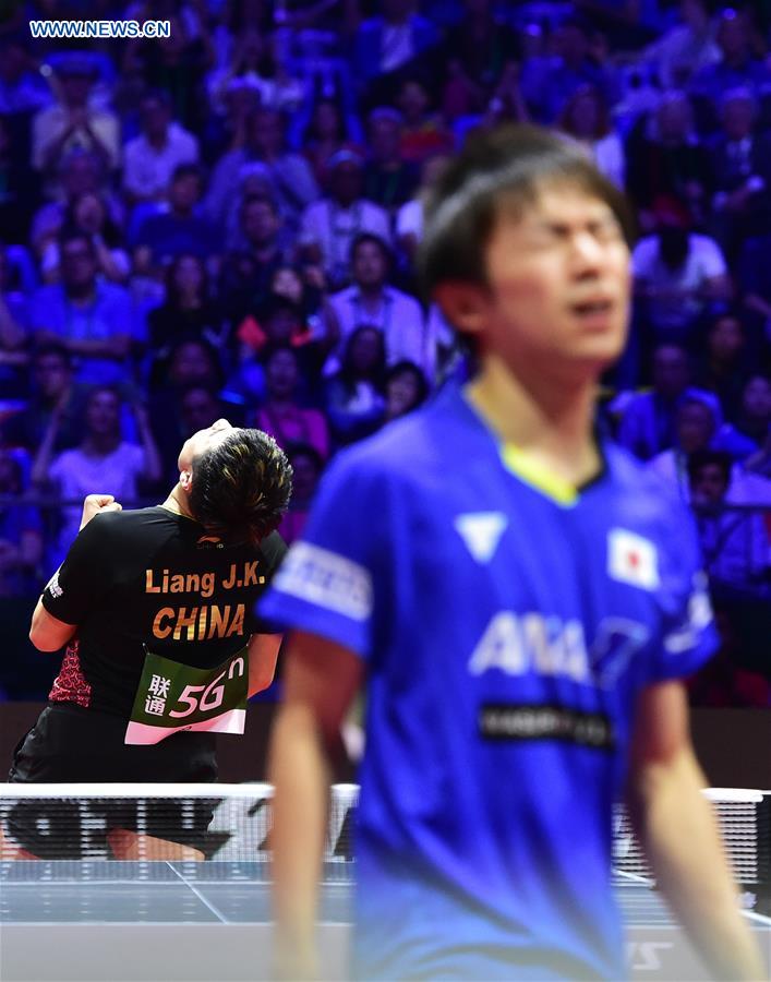 (SP)HUNGARY-BUDAPEST-TABLE TENNIS-WORLD CHAMPIONSHIPS-DAY 6