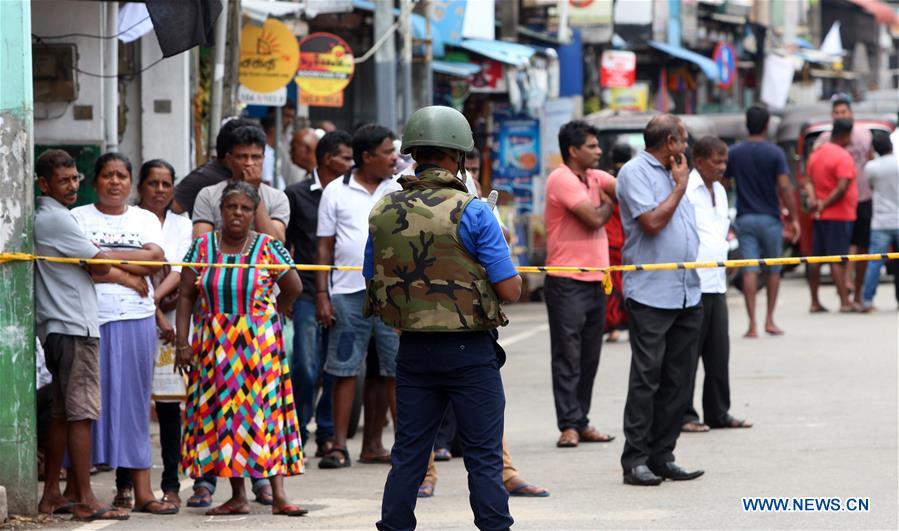 SRI LANKA-COLOMBO-SECURITY