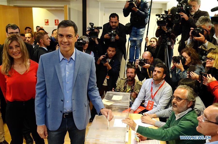 SPAIN-MADRID-GENERAL ELECTION