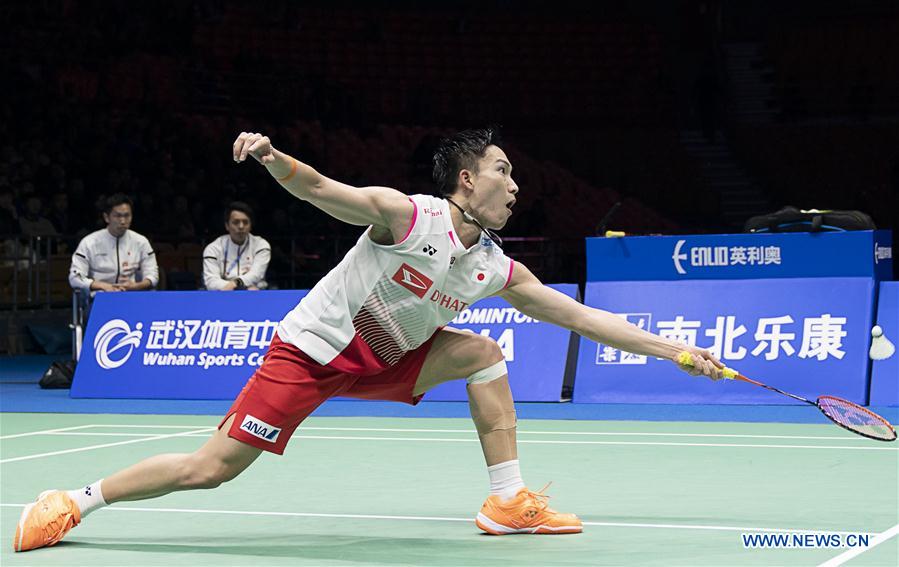 (SP)CHINA-WUHAN-BADMINTON-ASIA CHAMPIONSHIP 2019