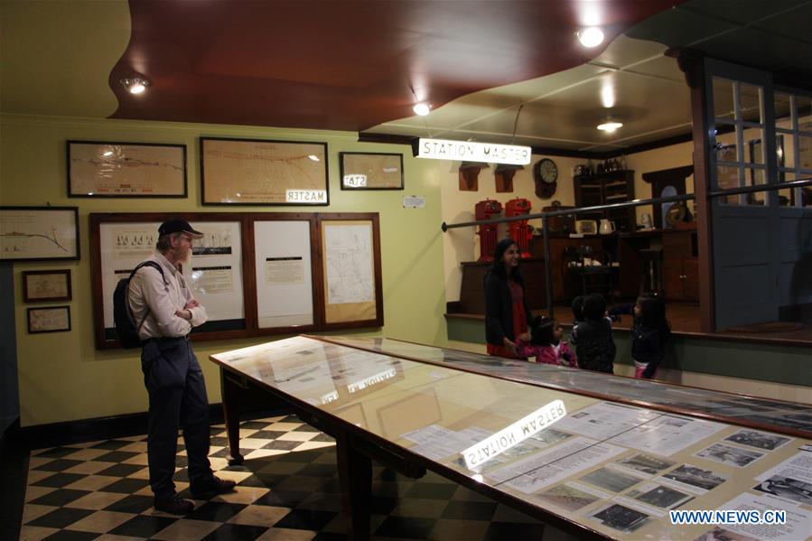 AUSTRALIA-ADELAIDE-RAILWAY MUSEUM