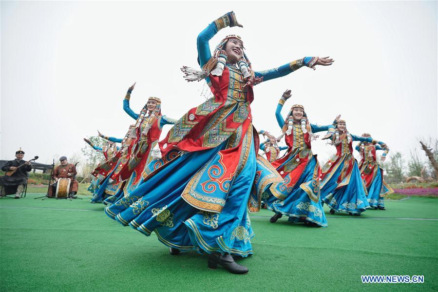 (EXPO 2019)CHINA-BEIJING-HORTICULTURAL EXPO-OPENING TO PUBLIC (CN)