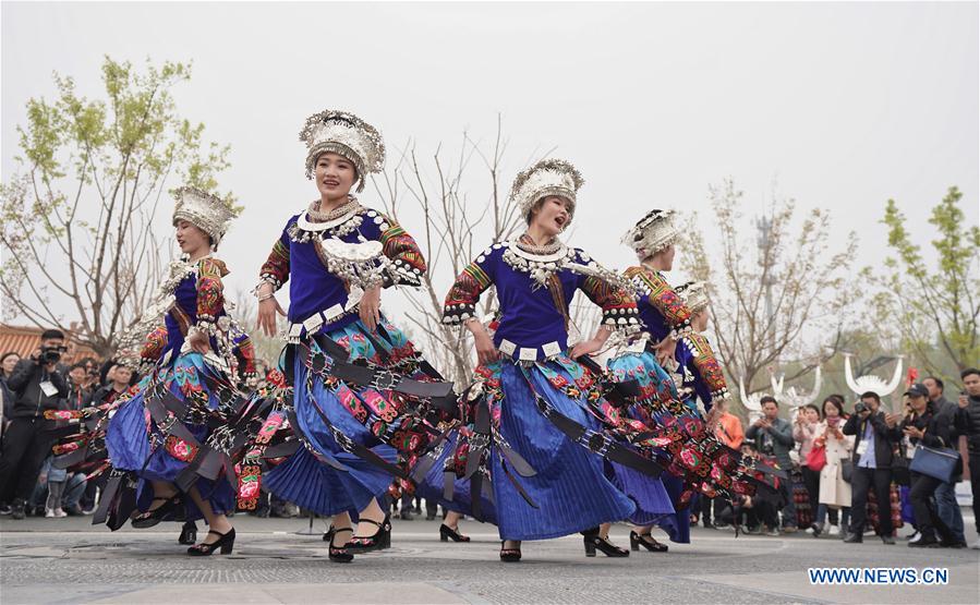 (EXPO 2019)CHINA-BEIJING-HORTICULTURAL EXPO-OPENING TO PUBLIC (CN)