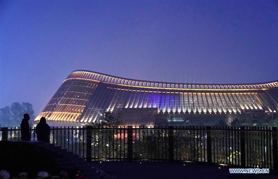 (EXPO 2019)CHINA-BEIJING-HORTICULTURAL EXPO-OPENING(CN)