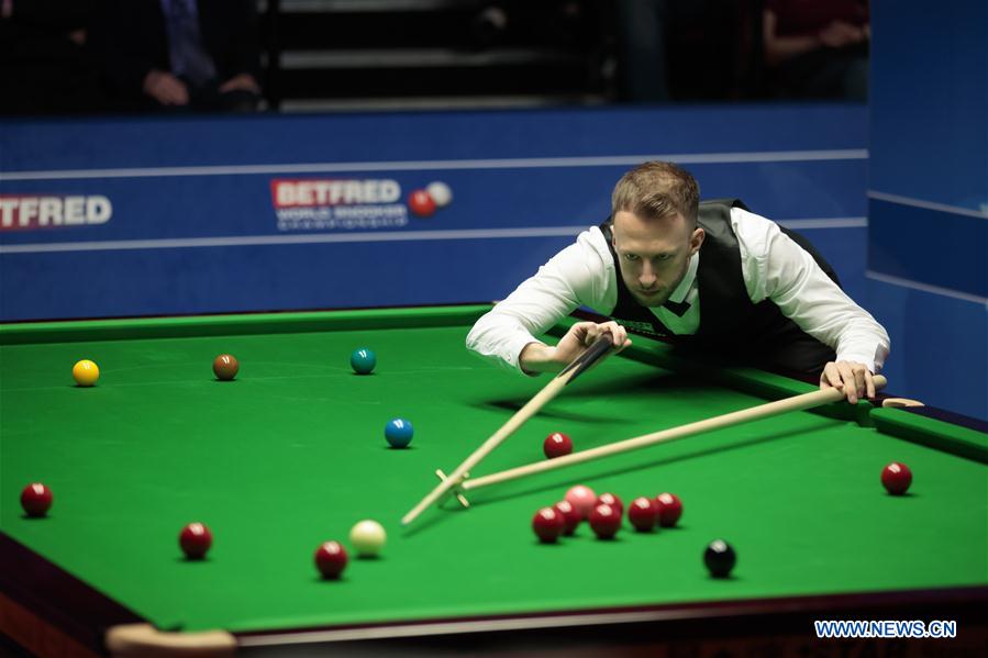 (SP) BRITAIN-SHEFFIELD-SNOOKER-WORLD CHAMPIONSHIP-DAY 10