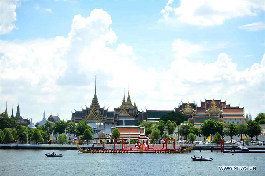 THAILAND-BANGKOK-KING-CORONATION-REHEARSAL