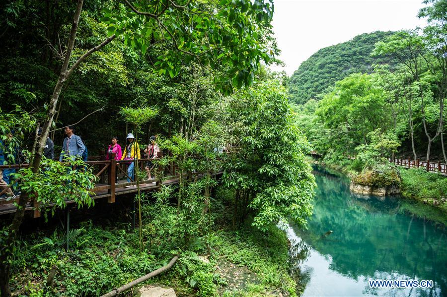 CHINA-GUIZHOU-LIBO-TOURISM (CN)