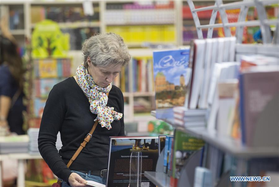 SWITZERLAND-GENEVA-BOOK FAIR-OPENING