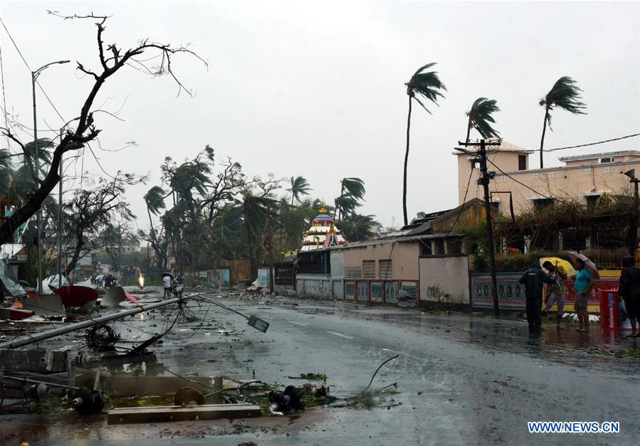 INDIA-SUPER CYCLONE-FANI